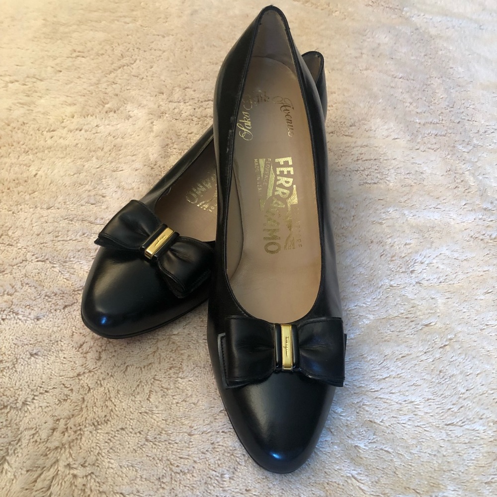 Salvatore Ferragamo for Saks Fifth Avenue Calf Shoes